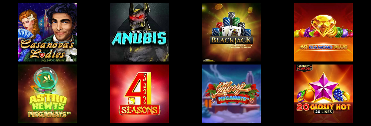 Seleção de Slots na lvBET.COM